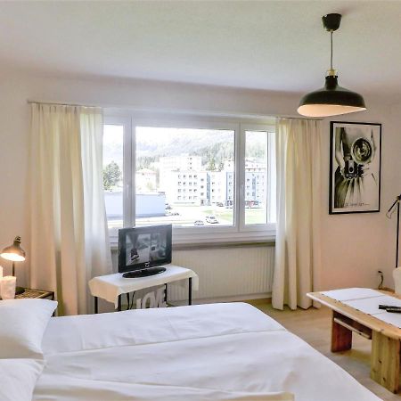 Apartment Chesa Ova Cotschna 303 By Interhome Sankt Moritz Esterno foto