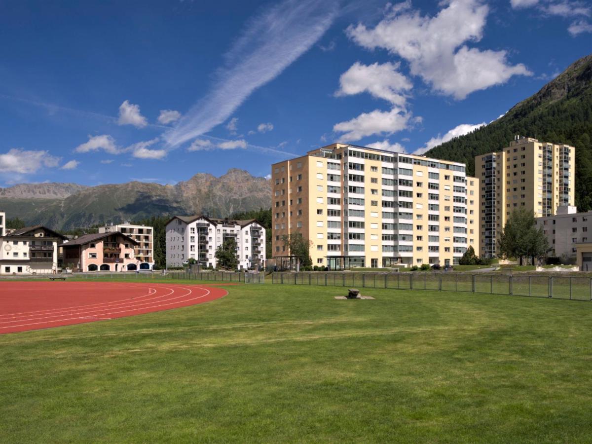 Apartment Chesa Ova Cotschna 303 By Interhome Sankt Moritz Esterno foto