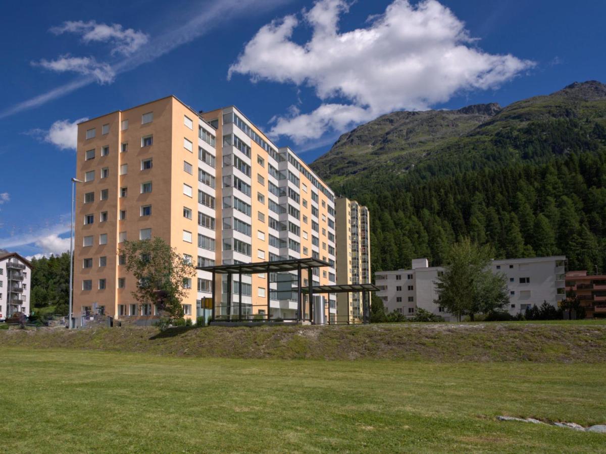 Apartment Chesa Ova Cotschna 303 By Interhome Sankt Moritz Esterno foto