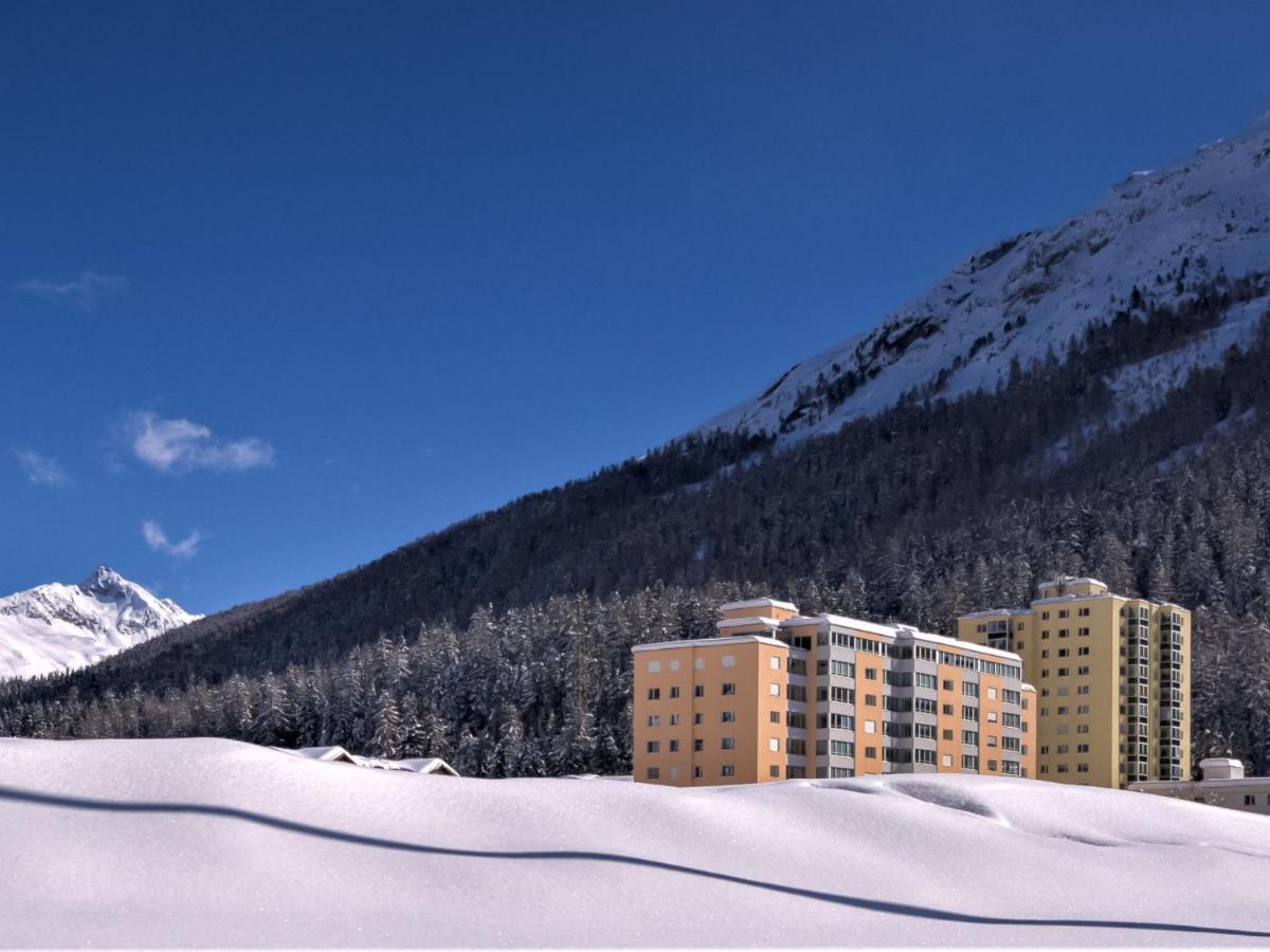 Apartment Chesa Ova Cotschna 303 By Interhome Sankt Moritz Esterno foto