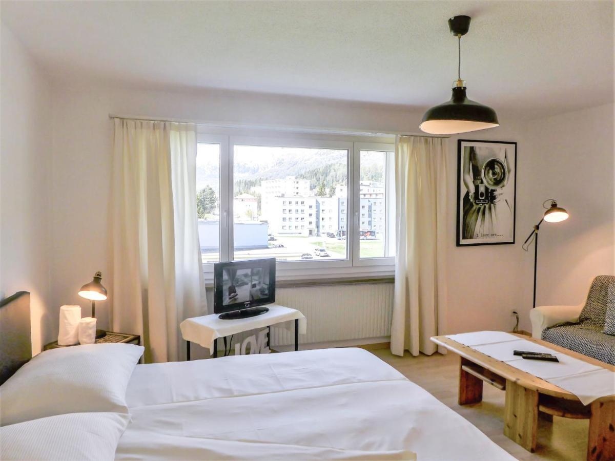 Apartment Chesa Ova Cotschna 303 By Interhome Sankt Moritz Esterno foto