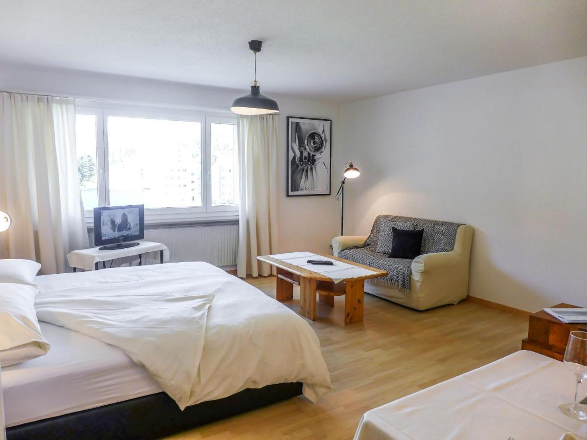 Apartment Chesa Ova Cotschna 303 By Interhome Sankt Moritz Esterno foto