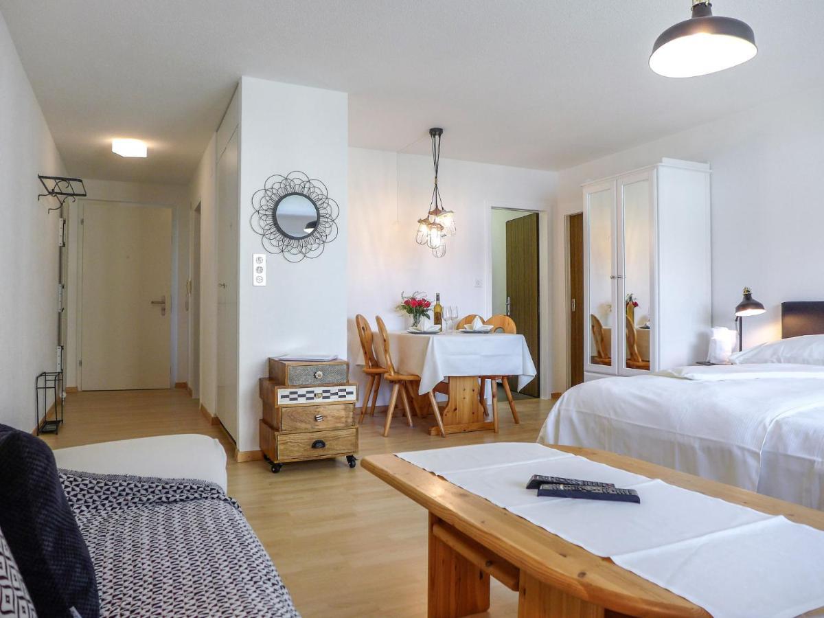Apartment Chesa Ova Cotschna 303 By Interhome Sankt Moritz Esterno foto